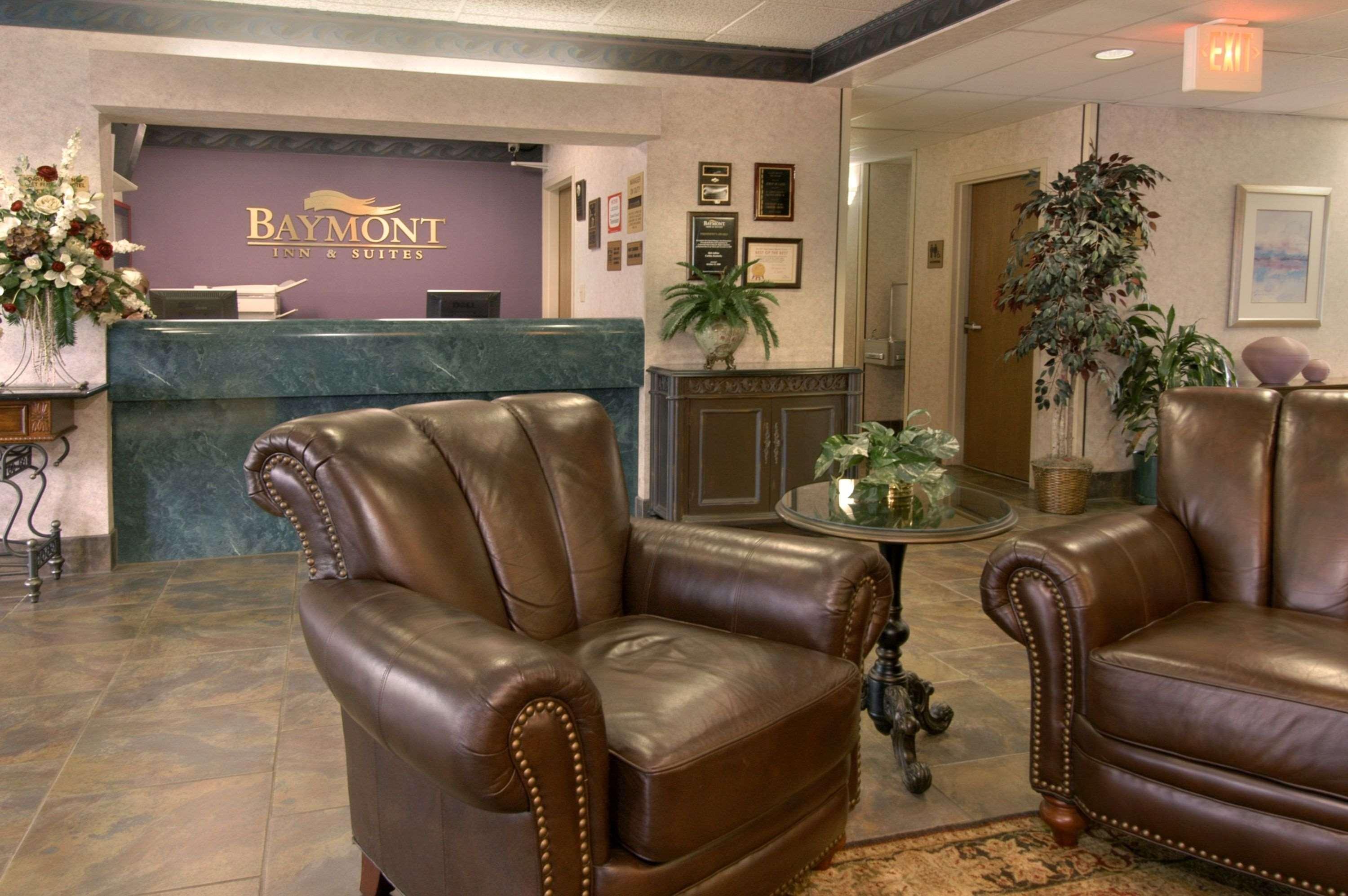 Baymont By Wyndham Corbin Hotel Interior foto